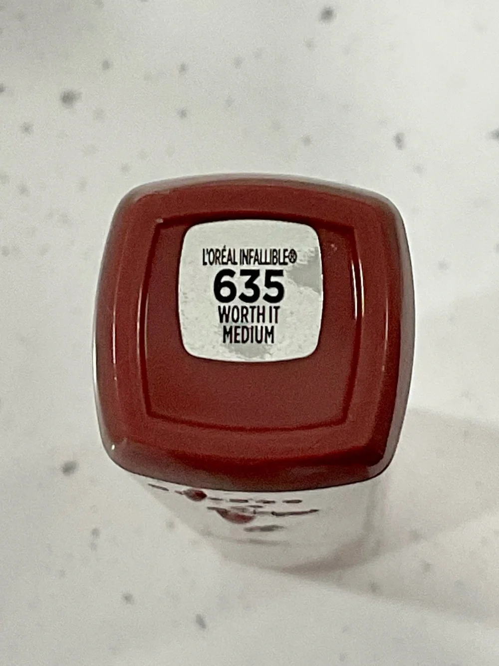 L’Oréal Lipstick